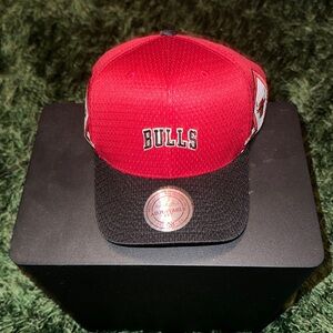 Chicago Red Bulls Mitchell & Ness Adjustable Hat